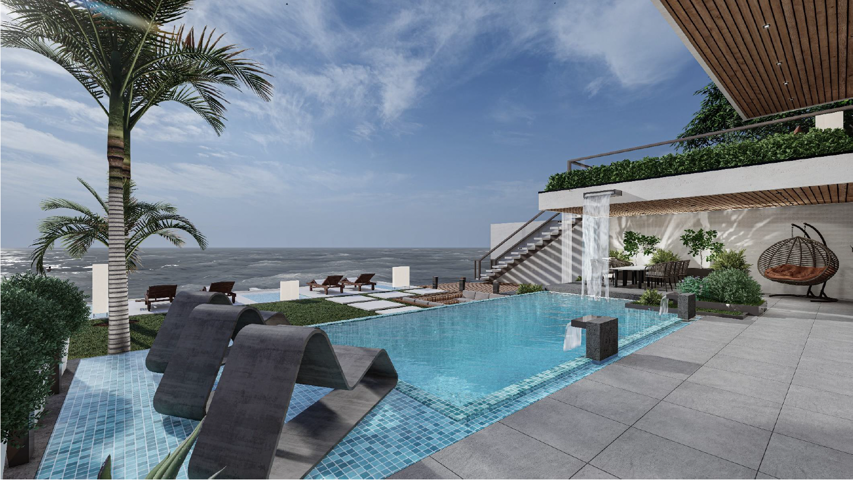 Paradise on the sea