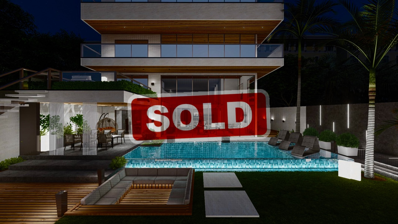 فيلا على البحر